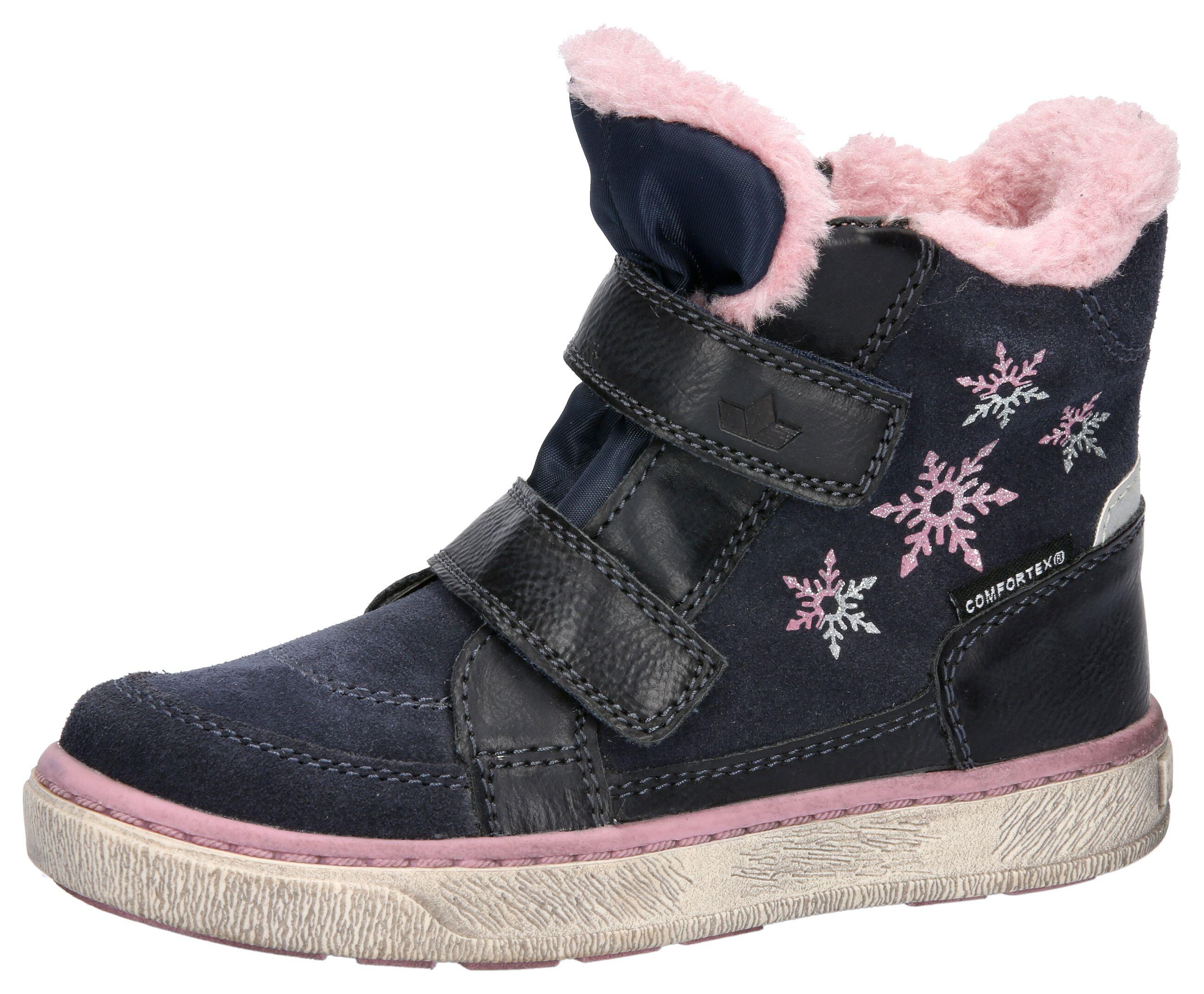 LICO LICO Sandrine V Winter Boots Suede-effect Waterproof Velcro