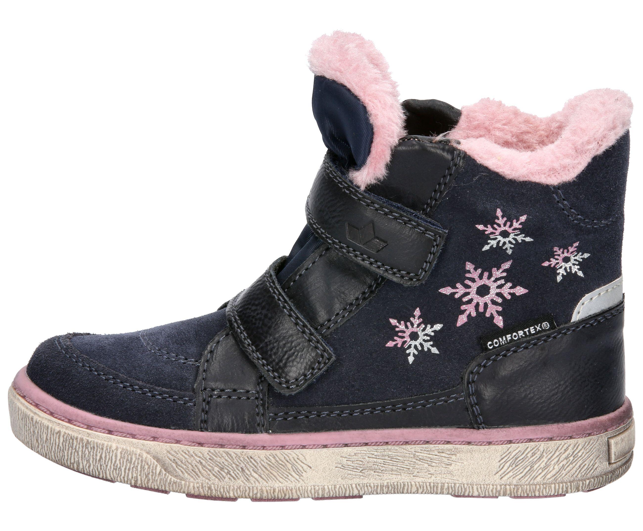 Lico Mani High Stivali Da Neve Unisex Per Bambini E Ragazzi - Pelle Scamosciata Con Membrana Comfortex - 2