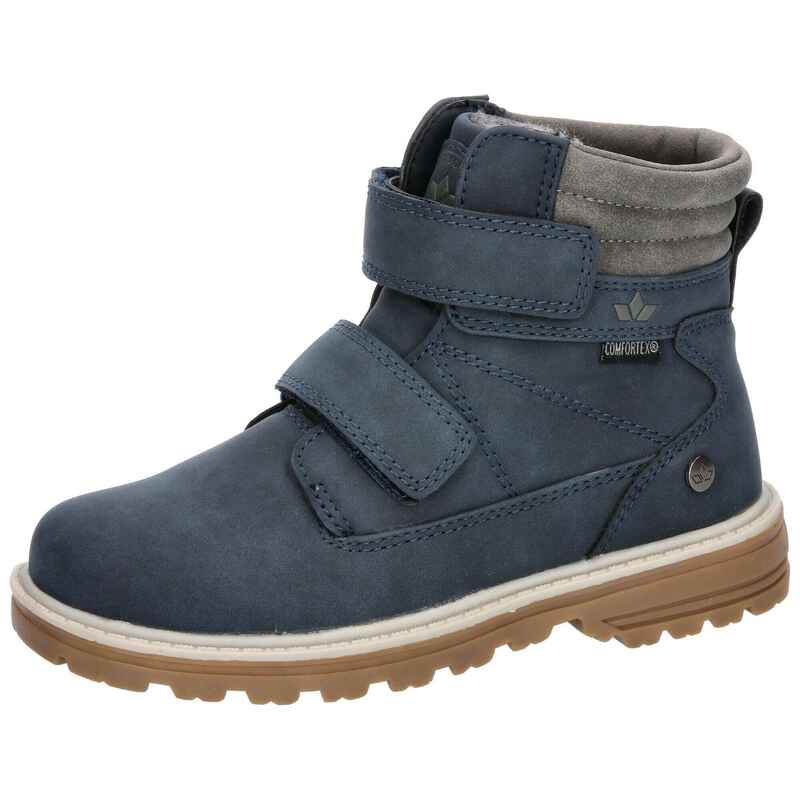 Winterstiefel blau wasserdicht Mädchen Freizeitstiefel Corner V