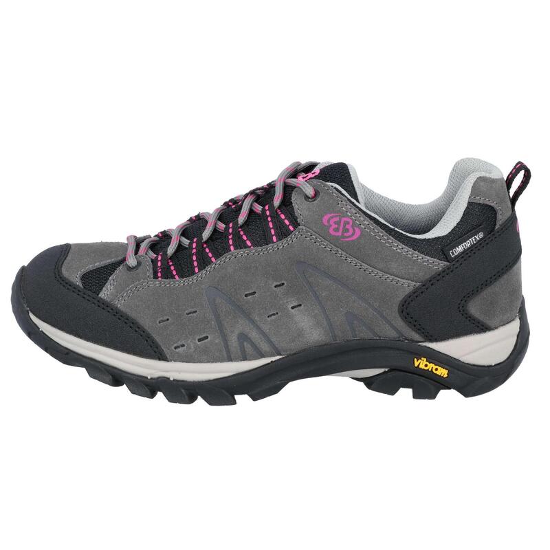 Multifunctionele schoen grijs waterproof Dames Mount Bona Low