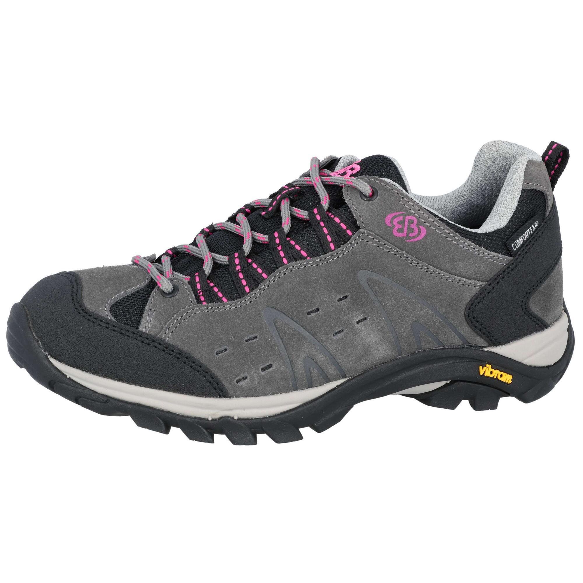 Brütting - Chaussure Multifonctionnelle Femmes Brütting Mount Bona Low - Chaussures De Sport - Gris - 37 - Decathlon