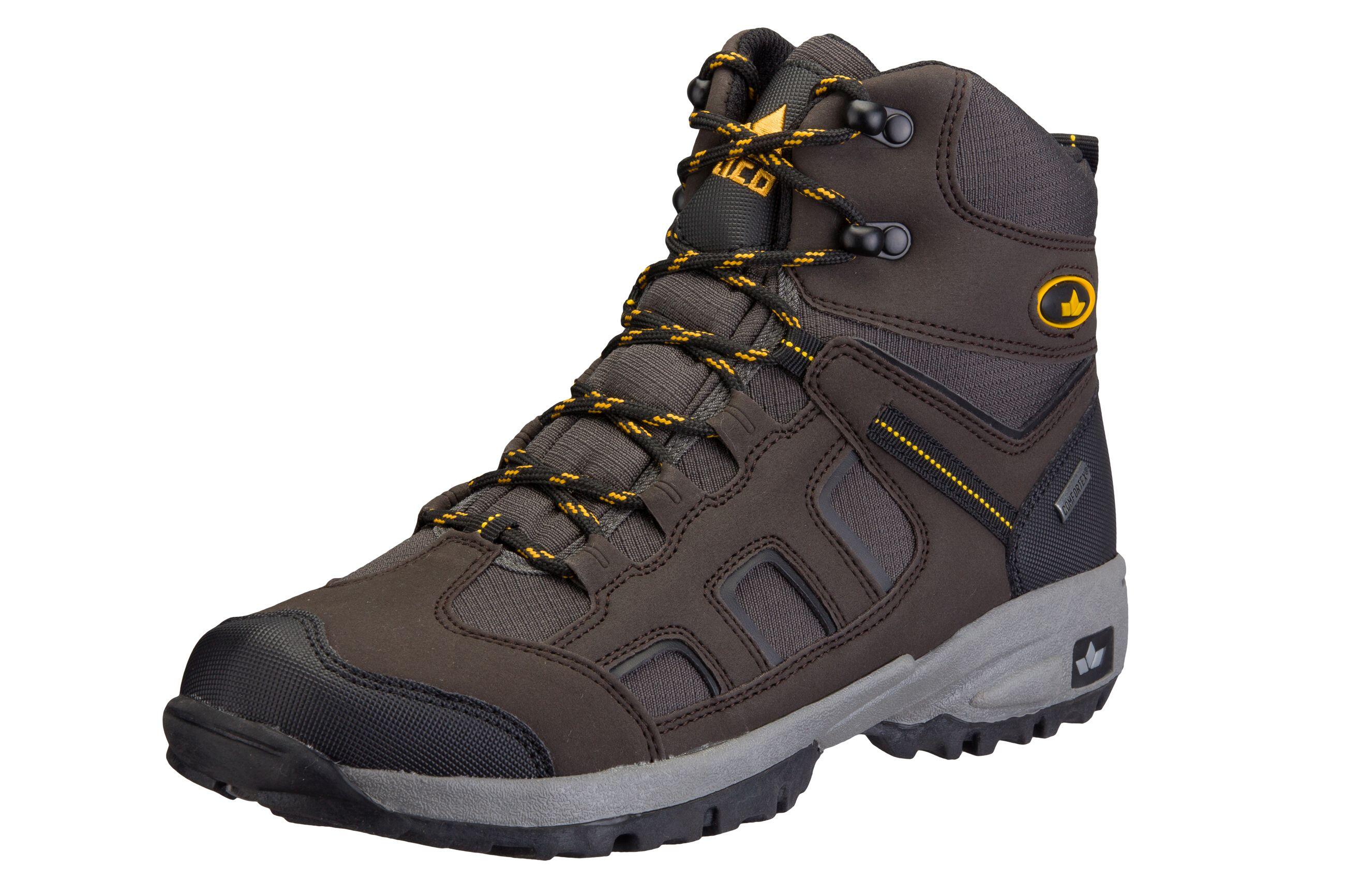LICO Outdoorschuh wasserdicht atumgsaktiv  Herren Schnürung LICO Eagar High