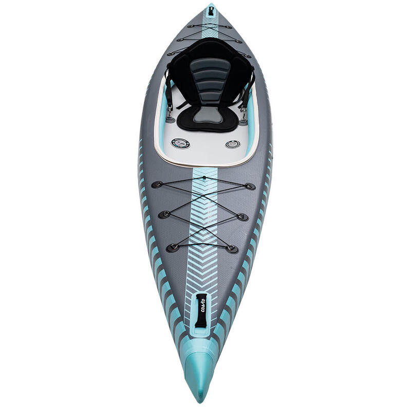 Kayak gonfiabile di lusso - Capitole 1 - 1 persona - accessori gratuiti inclusi