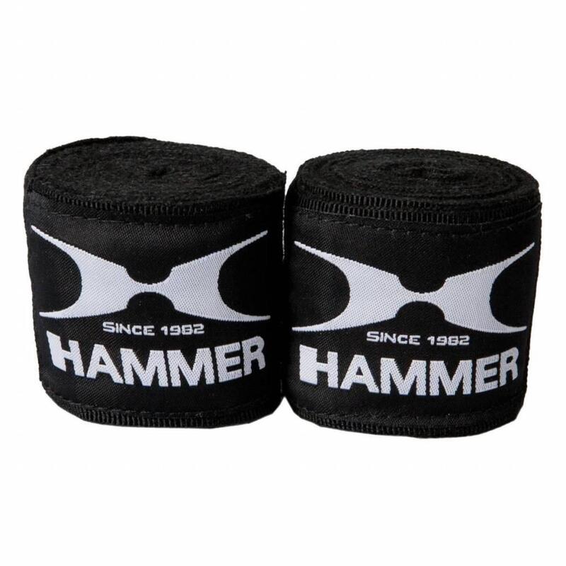 Boxing Bandages - per Paar - 4,5 meter - zwart