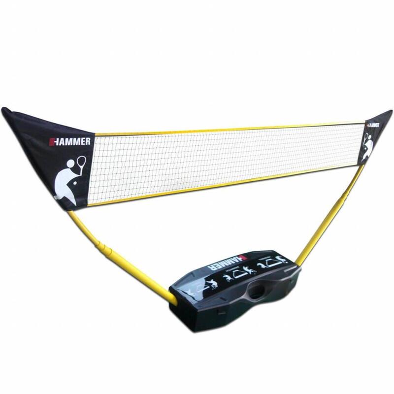 Hammer 3-in-1 set voor volleybal, badminton en tennis