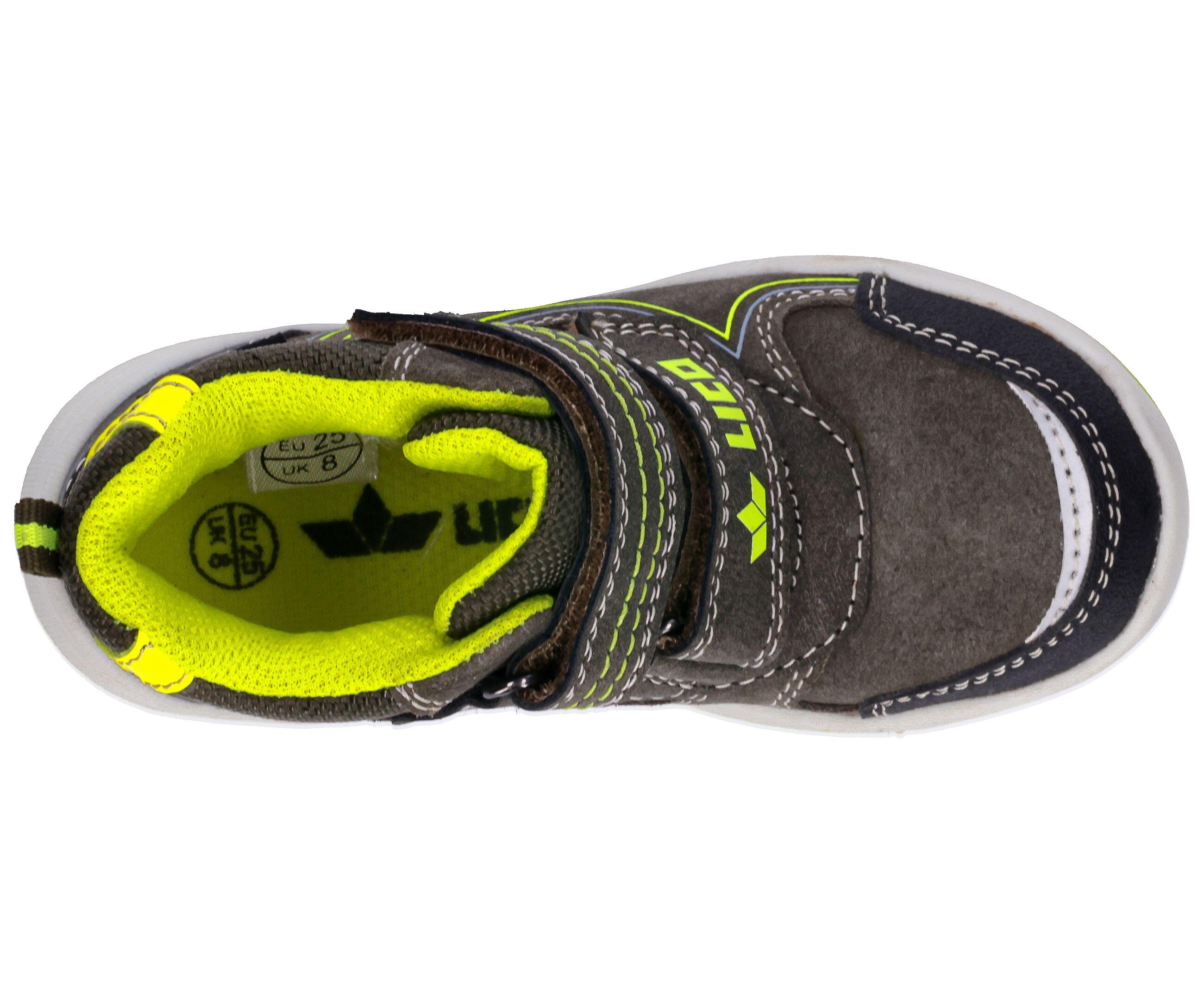 Outdoorschuh wasserdicht atumgsaktiv  Jungen Klettverschluss LICO Tarik V 5/5