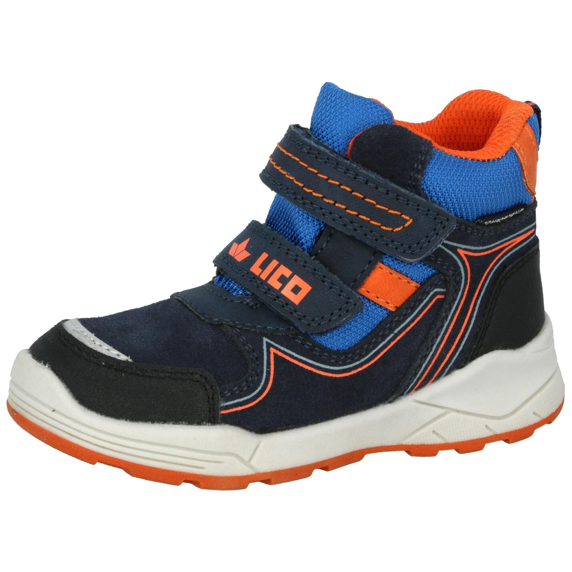 Lico - Chaussure Extérieure Imperméable Et Respirant Garçons Lico Tarik V - Chaussures De Sport - Bleu - 35 - Decathlon