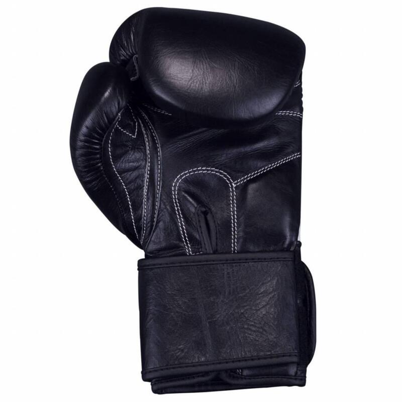 Boxing Bokshandschoenen PREMIUM TRAINING - PU - Zwart - 14 OZ