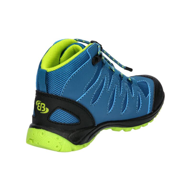 Outdoorschuh Outdoorstiefel Expedition Kids High in blau