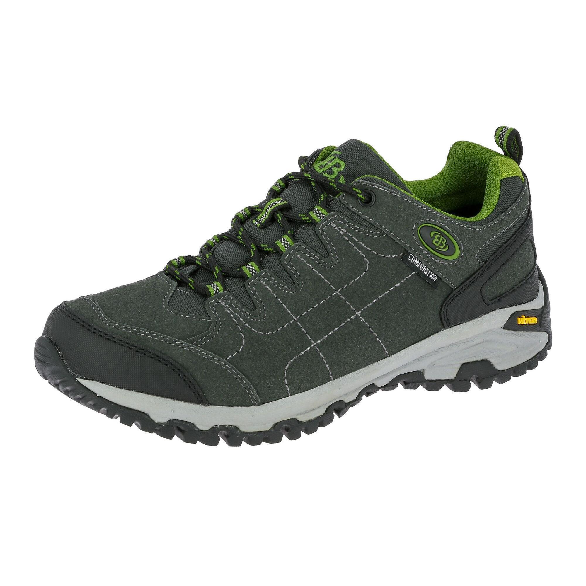 BRÜTTING Brütting Mount Shasta Low waterproof trekking shoe grey