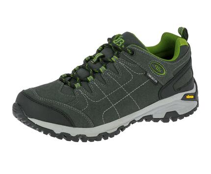 Brütting Mount Shasta Low Outdoorschuh, wasserdicht, Vibram-Sohle