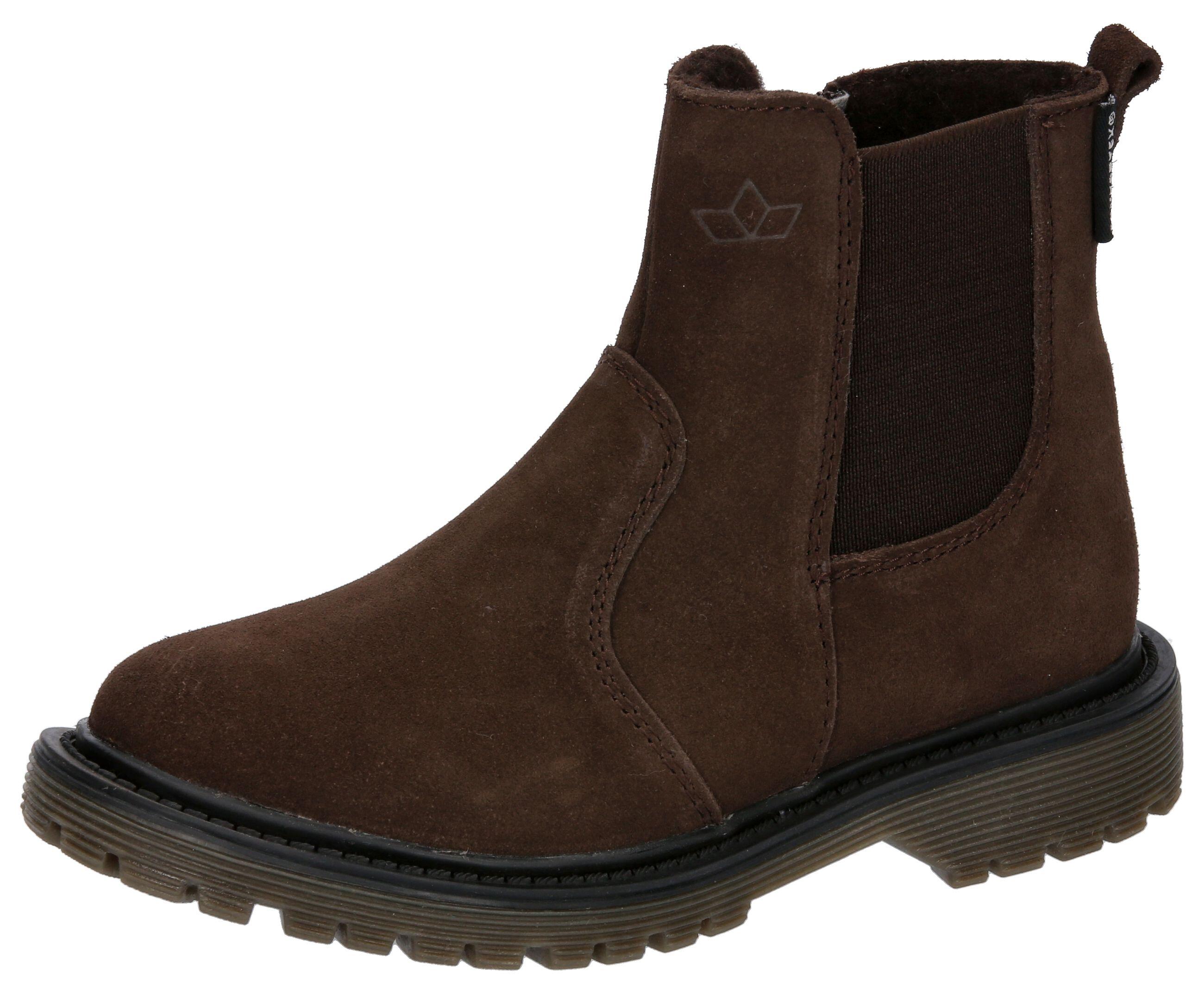 LICO LICO Sumati Girls' Winter Shoes Brown Velour Waterproof