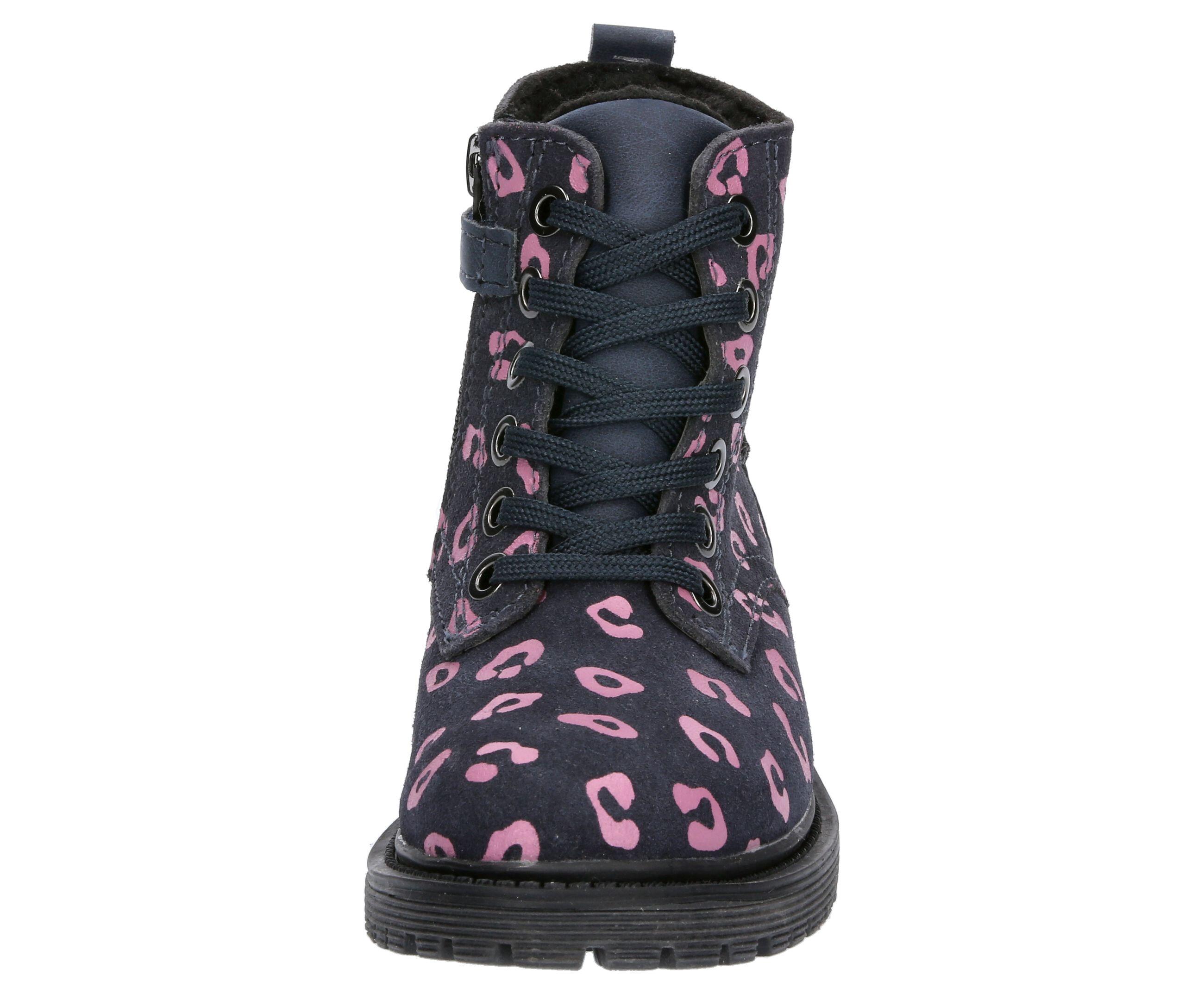 Winterstiefel wasserdicht atumgsaktiv  Mädchen Schnürung LICO Malati 3/5