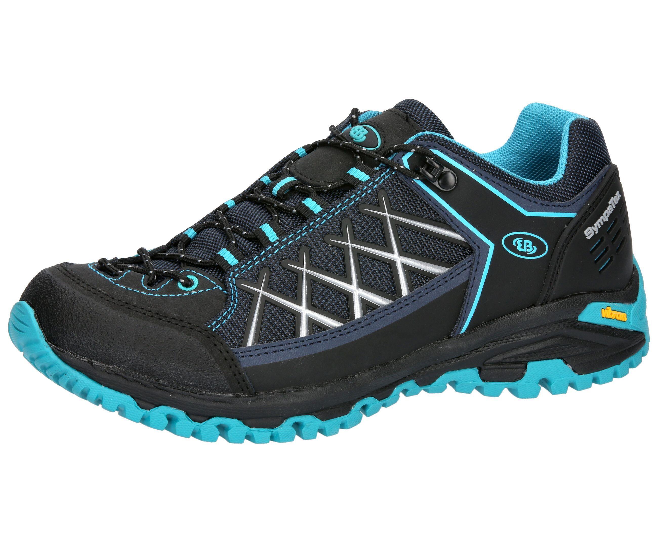 BRÜTTING Brütting Mount Root Women's Hiking Shoe Nylon Blue