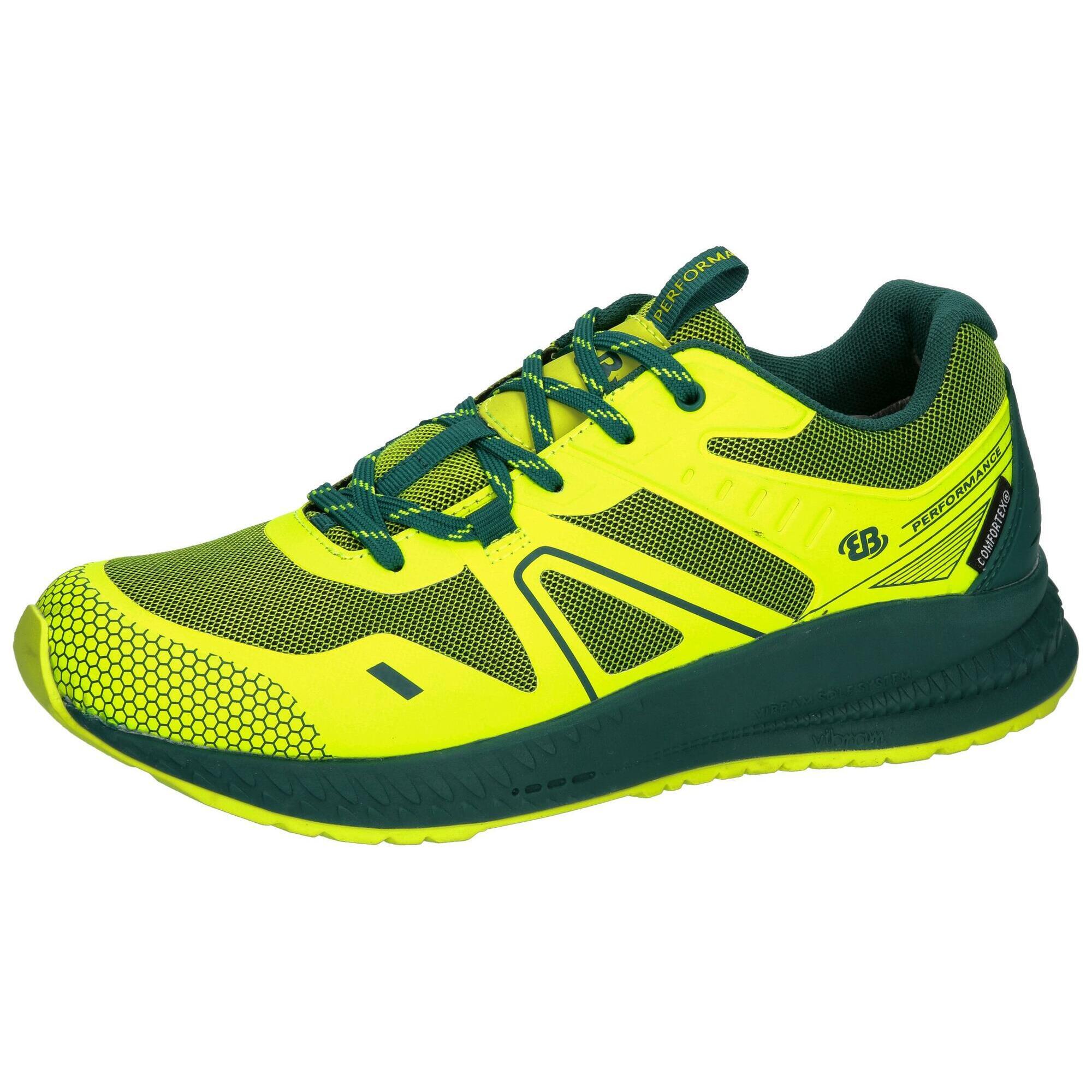 Brütting - Chaussure Extérieure Imperméable Et Respirant Laçage Hommes Brütting Argos - Chaussures De Sport - Jaune - 42 - Decathlon
