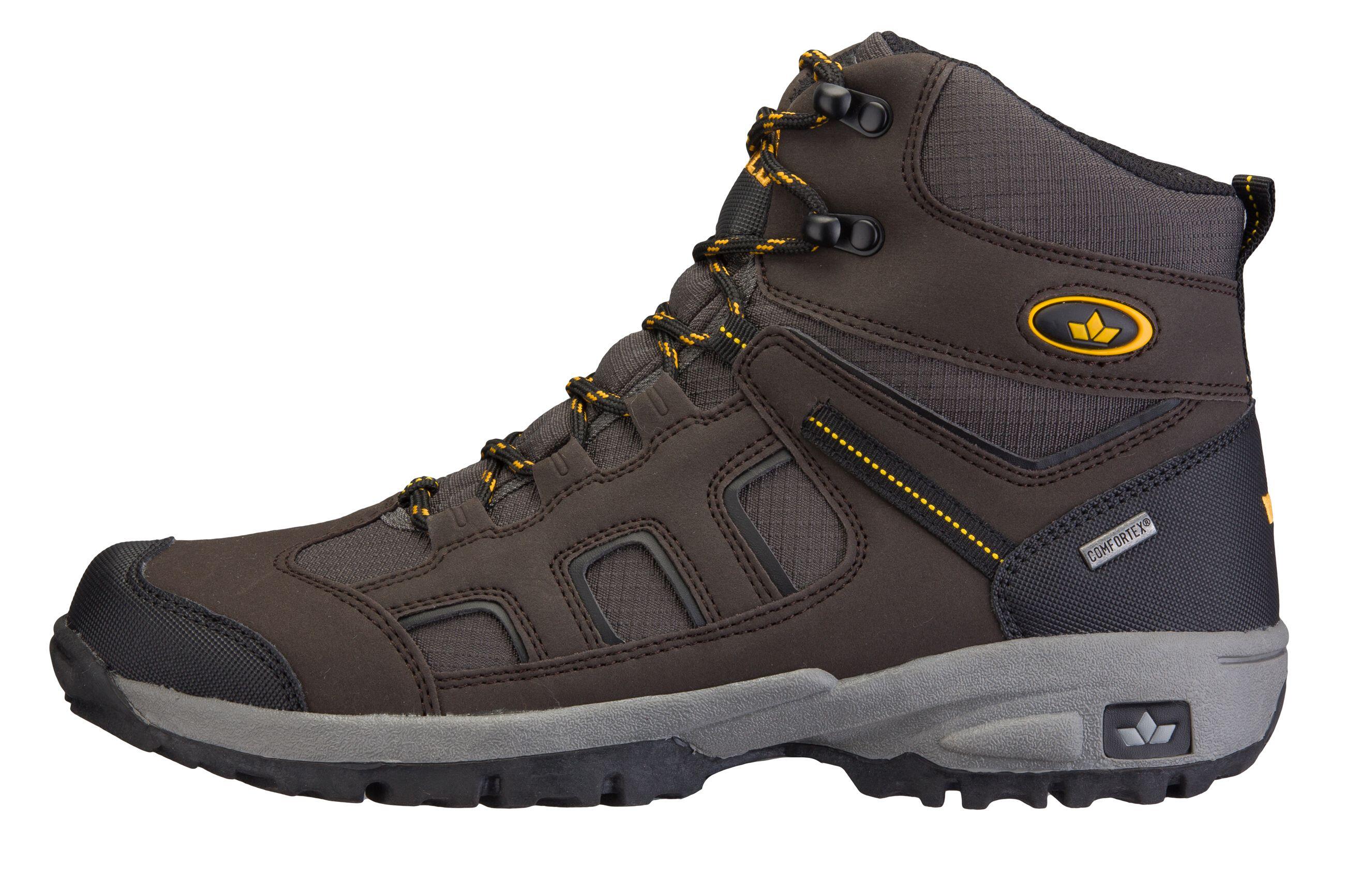 Hiking Shoe LICO Eagar High Nylon Waterproof TPR 42 LICO | Decathlon