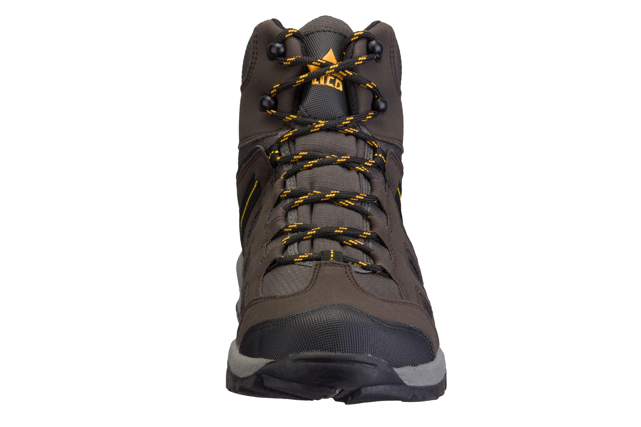 Chaussure extérieure imperméable et respirant Laçage Hommes LICO Eagar High 3/5