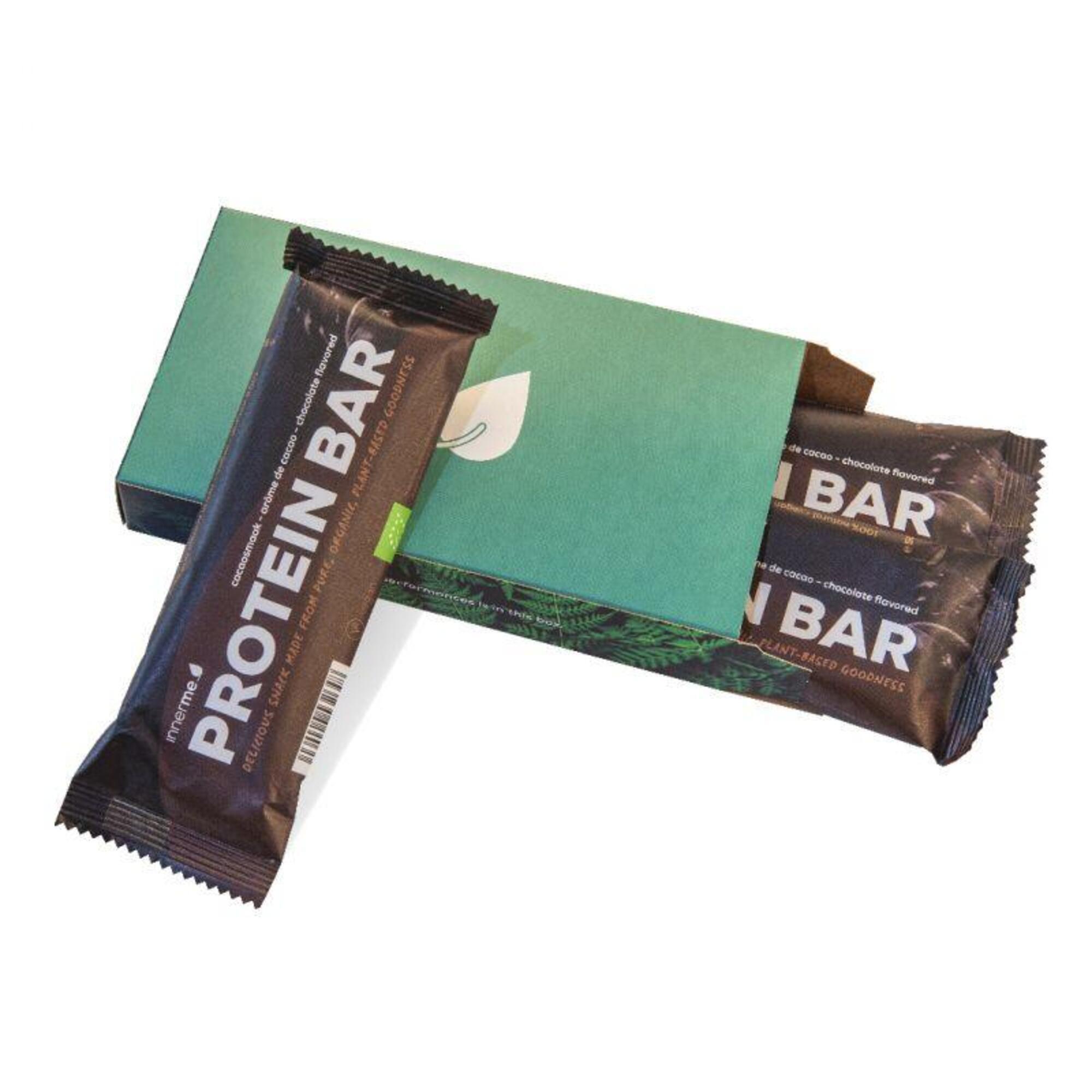 Barre protéinée 'Chocolate' (3 x 50 g)  - Bio & Vegan