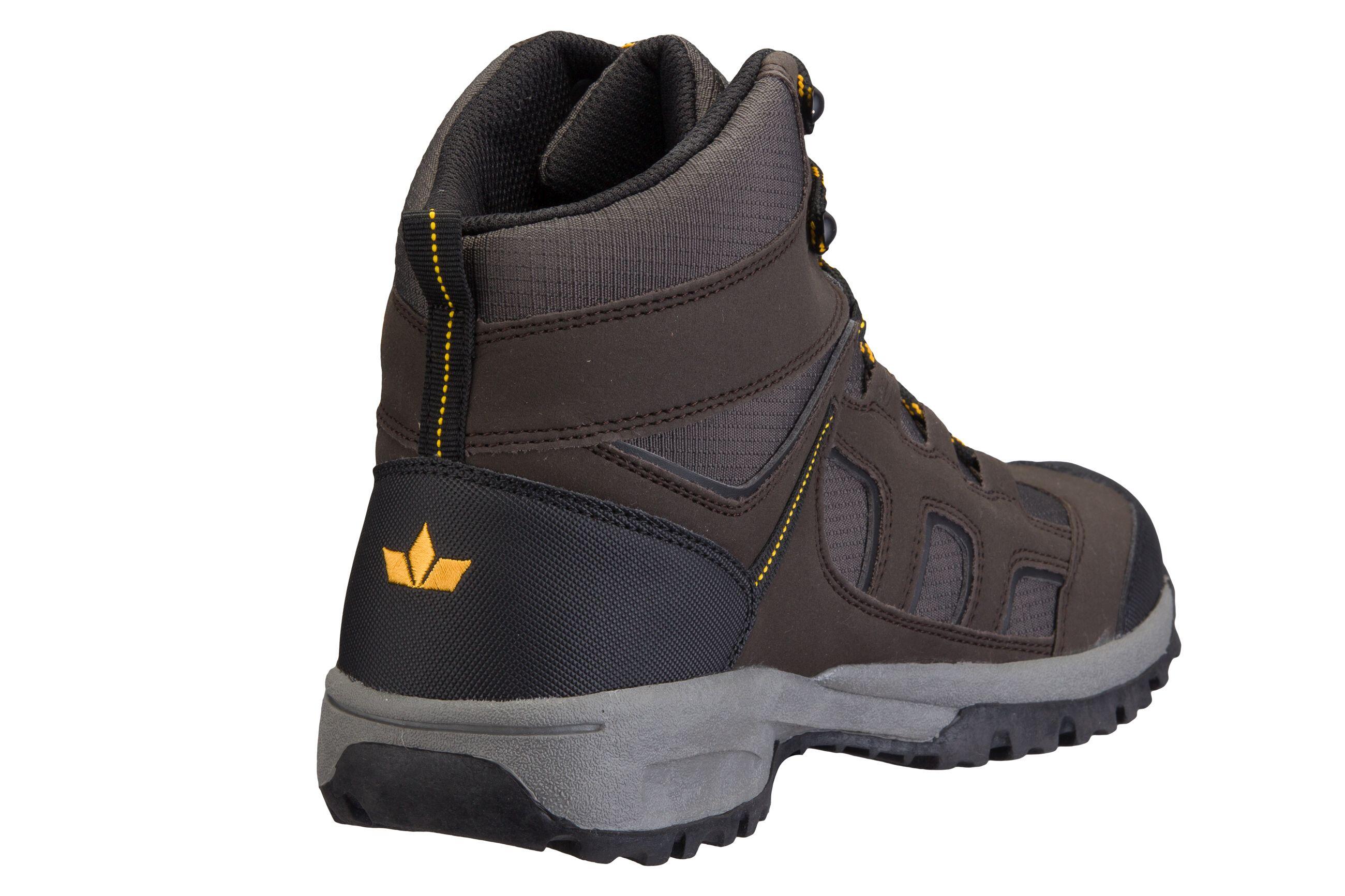 LOWA Madrix Hardloopschoenen Heren - misty blue/orange