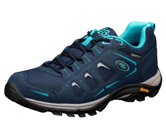 Brütting Mount Frakes Low chaussure outdoor femme, imperméable, Vibram