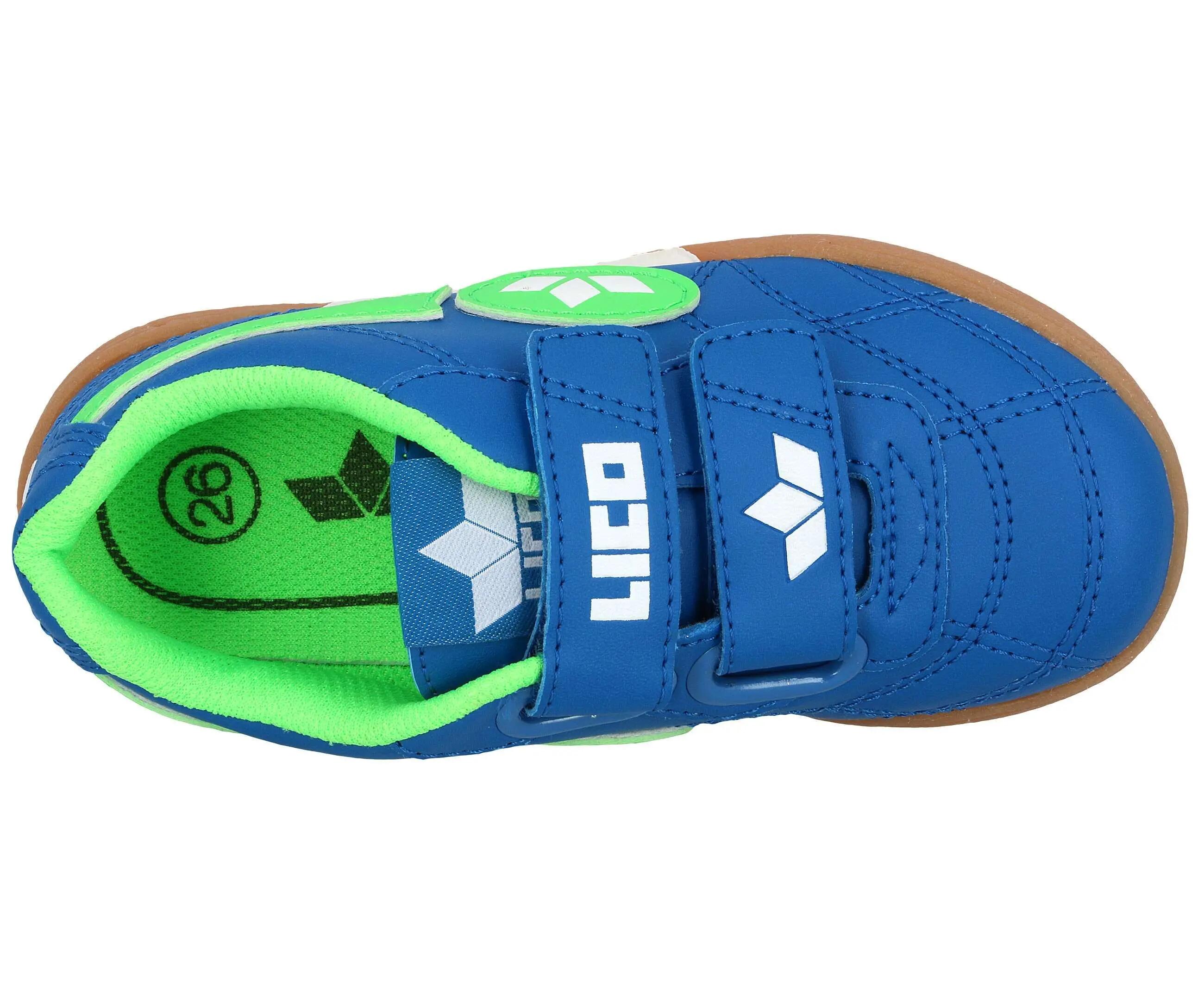 Schoenen - Sport - Kinderen - Klittenband, verwisselbare binnenzool - Bernie V 5/6