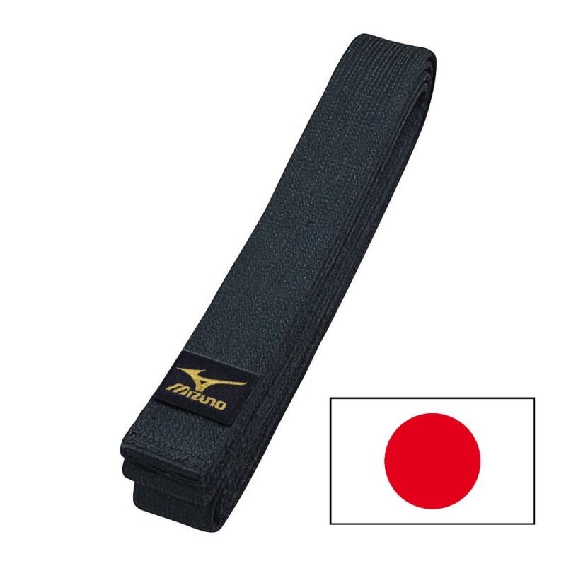 Zwarte Belt MIZUNO JAPAN