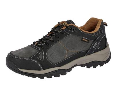 Outdoor-schuhe heren waterdicht en ademend vetersluiting brütting akron