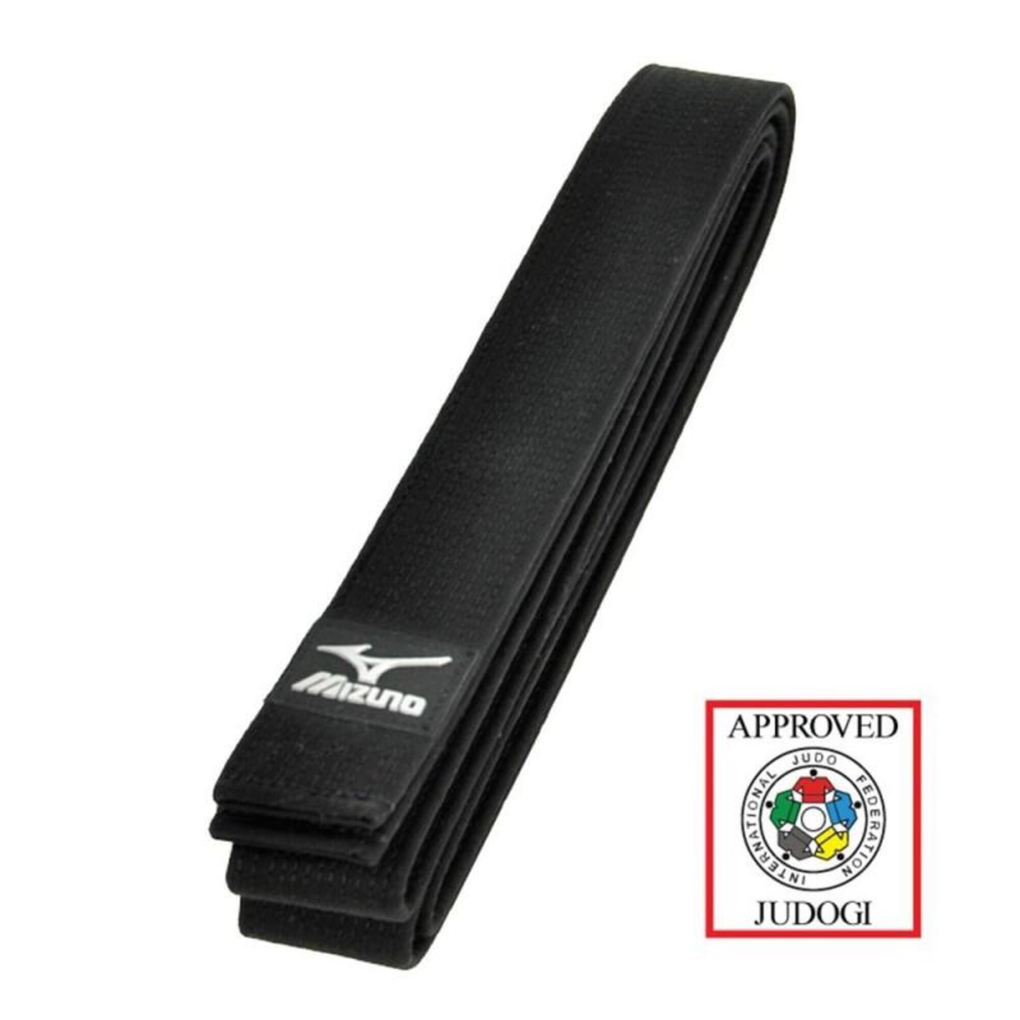 Zwarte Belt MIZUNO Obi FIJ