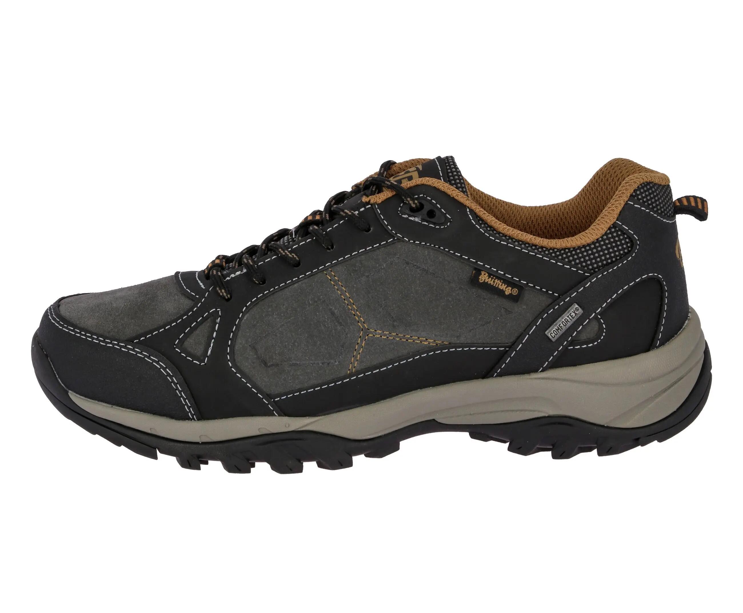 Scarpe - outdoor - uomo - impermeabili, comode - Akron - marrone 2/6