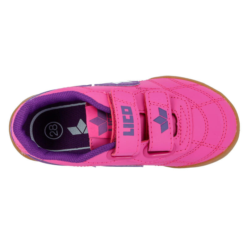 Indoorschuh Sportschuh Bernie V in rosa