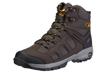 Outdoor-Schuhe Heren waterdicht en ademend Vetersluiting LICO Eagar High