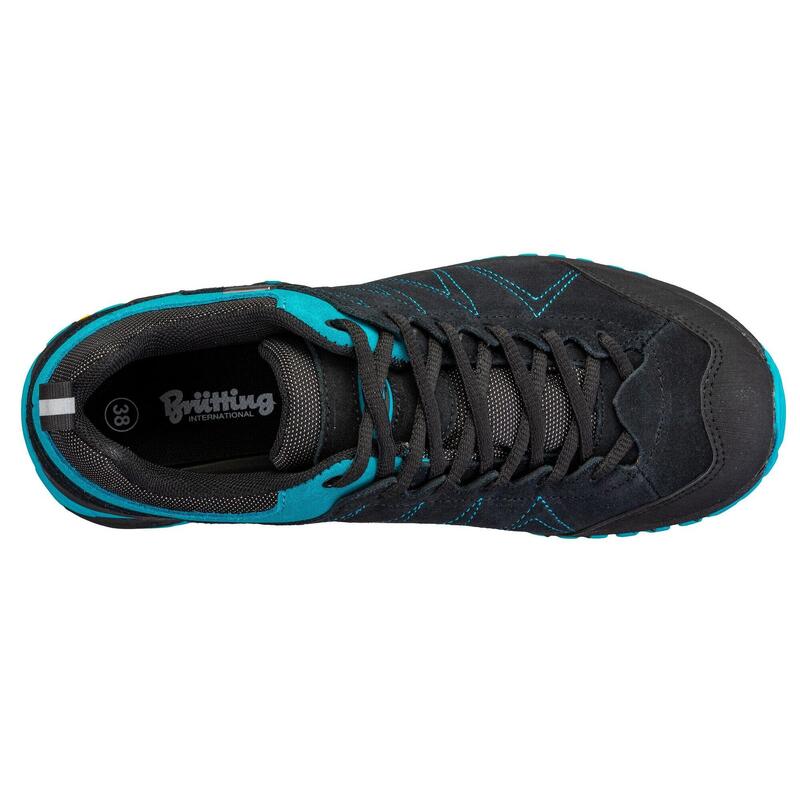 Chaussure extérieure imperméable et respirant Femmes Brütting Mount Kapela Low