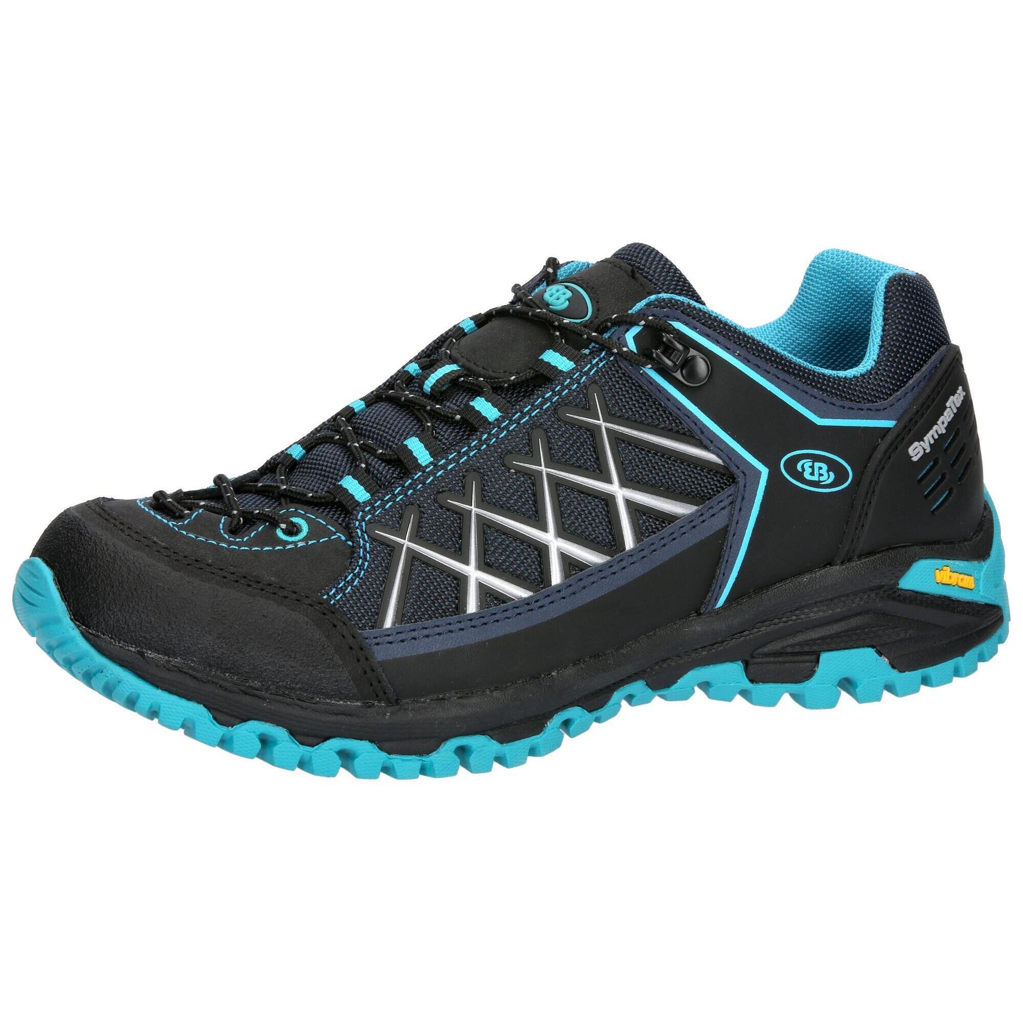 Brütting - Chaussure De Randonnée Laçage Femmes Brütting Mount Root - Chaussures De Sport - Bleu - 38 - Decathlon