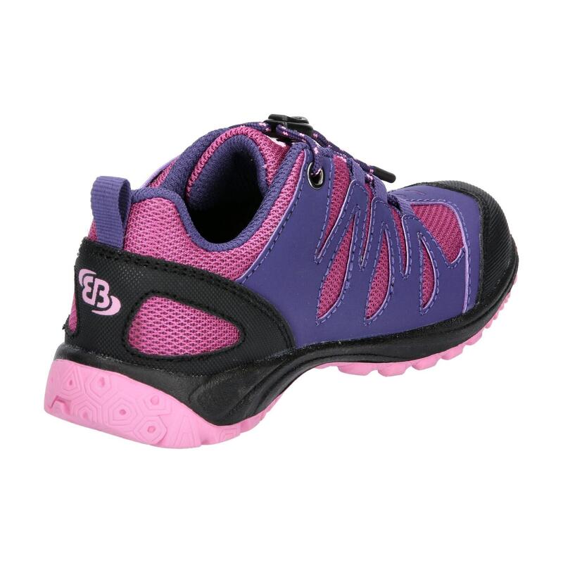 Multifunktionsschuh Outdoorschuh Expedition Kids in lila