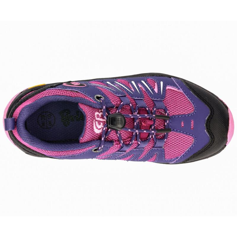 Multifunktionsschuh Outdoorschuh Expedition Kids in lila