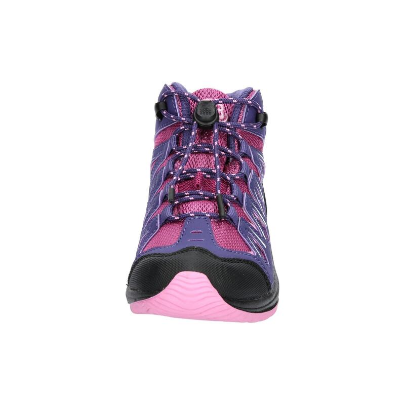 Outdoorschuh Outdoorstiefel Expedition Kids High in lila