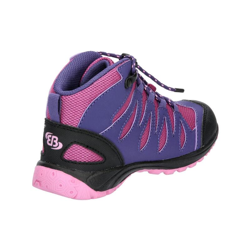 Outdoorschuh Outdoorstiefel Expedition Kids High in lila