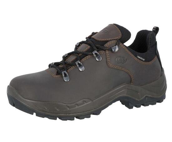 Herren - Wandern - Schuhe - wasserdicht, leicht - Bertolo Low - Braun