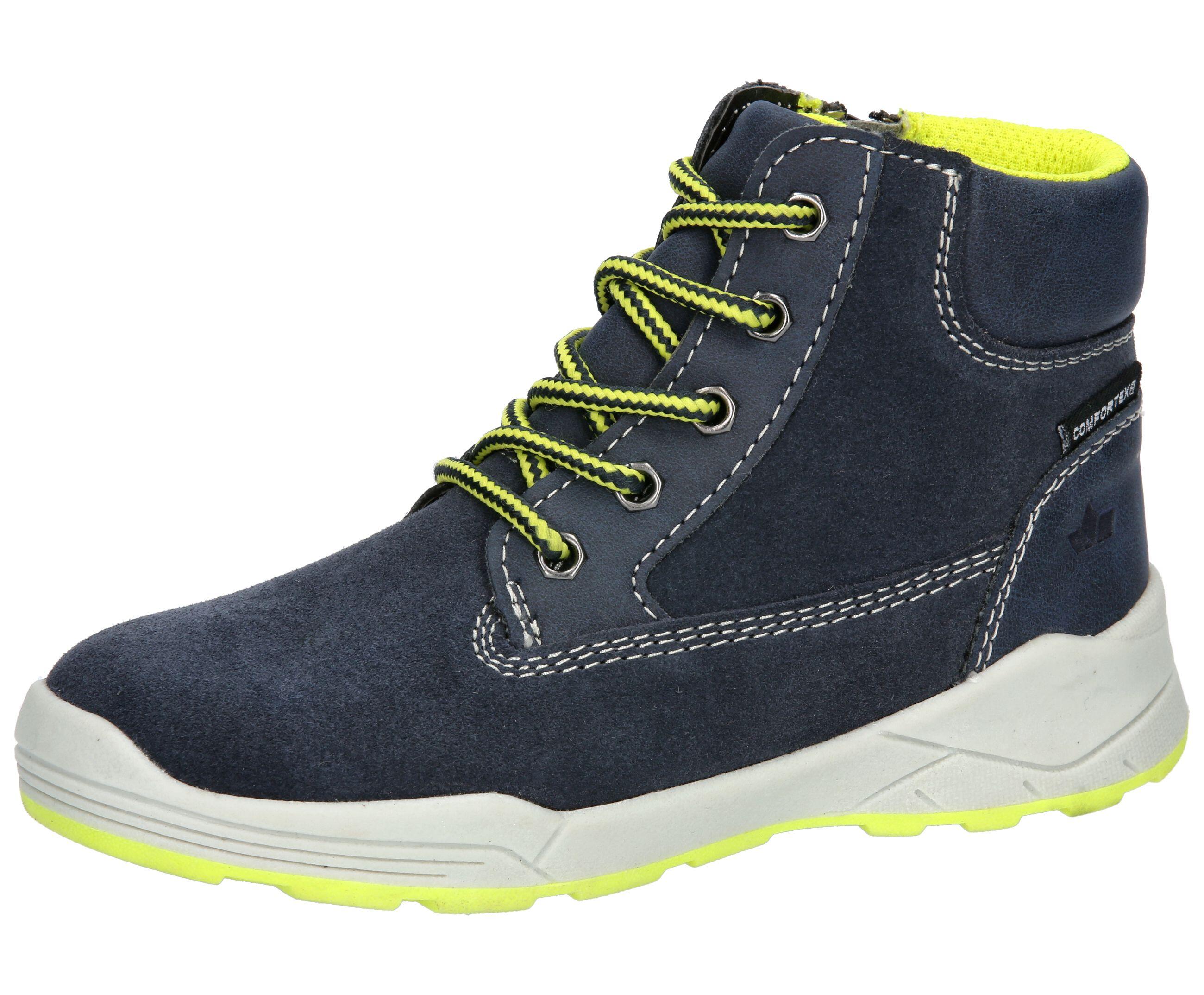 Boots wasserdicht atumgsaktiv  Jungen Schnürung LICO Benisha 1/5