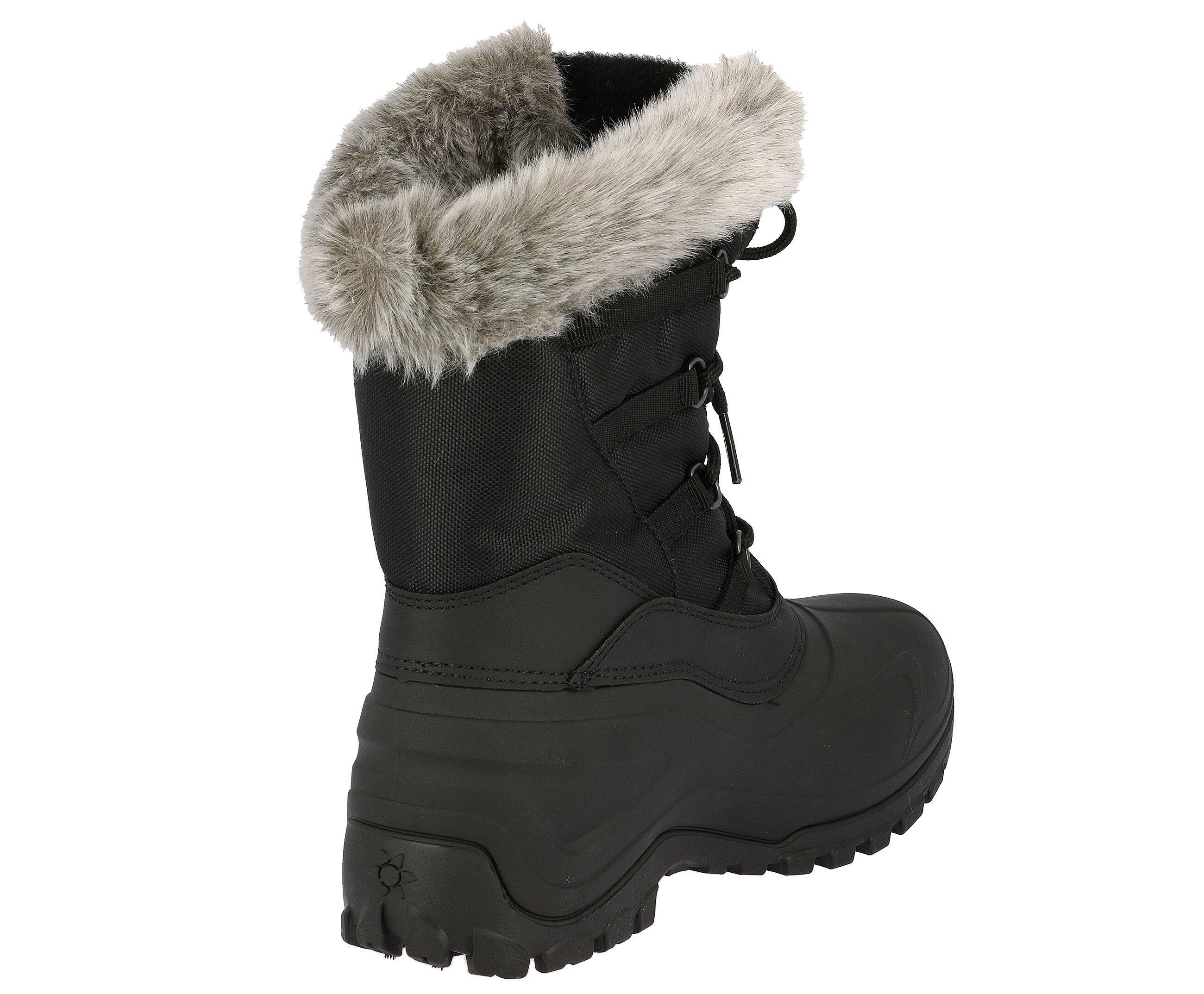 Winterschuh Damen Schnürung LICO Merthe 4/5
