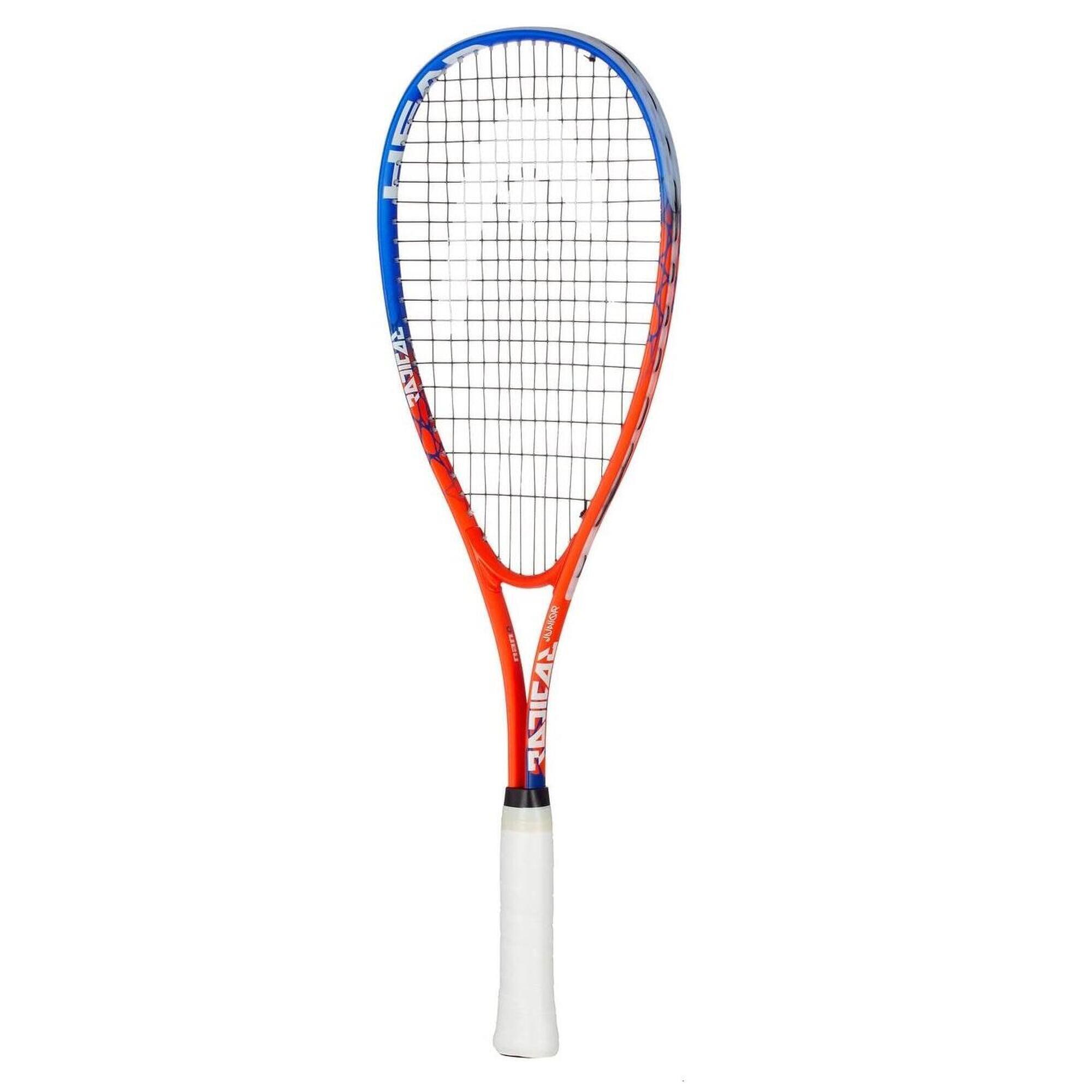 Head Radical Ti Junior Squash Set With Balls & Cover 2/3