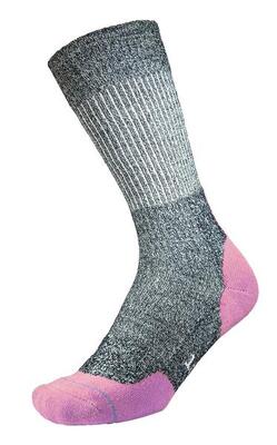 Fusion repreve dubbellaagse sokken voor dames - 1 pak