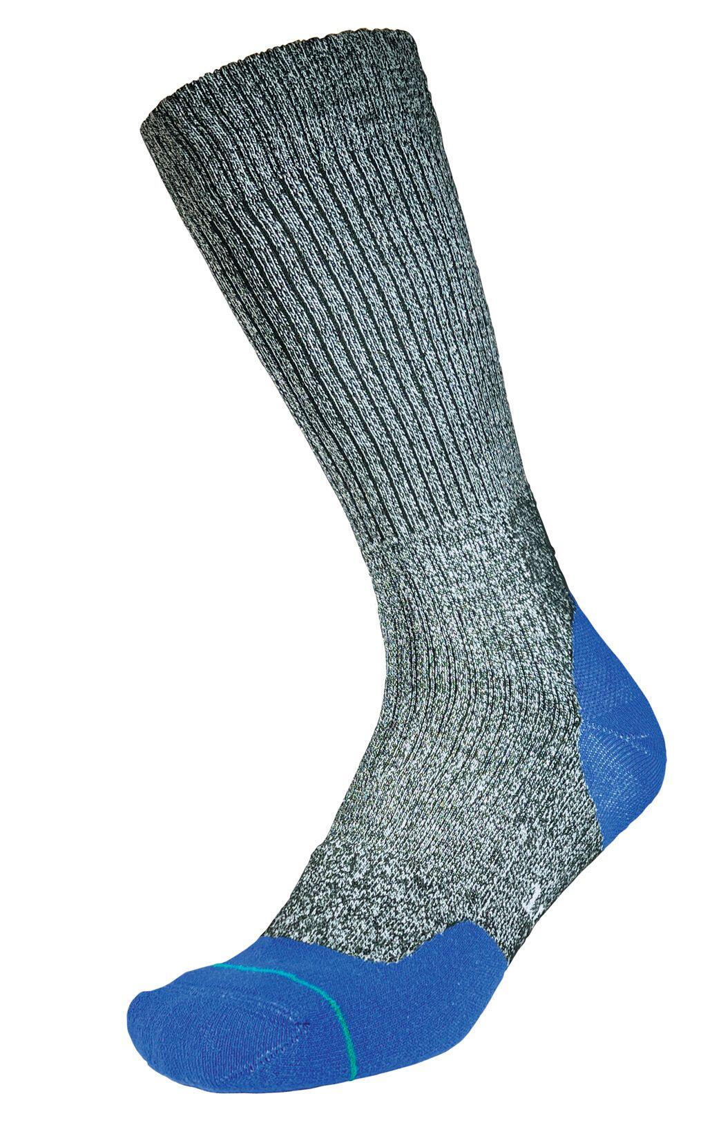 1000 MILE 1000 Mile Fusion Repreve Double Layer Sock Navy Marl/Royal Blue