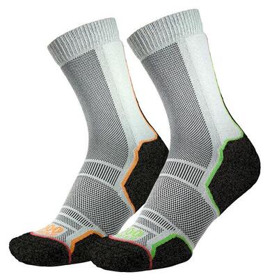 Trek repreve-sokken voor heren. enkele laag. 2 stuks