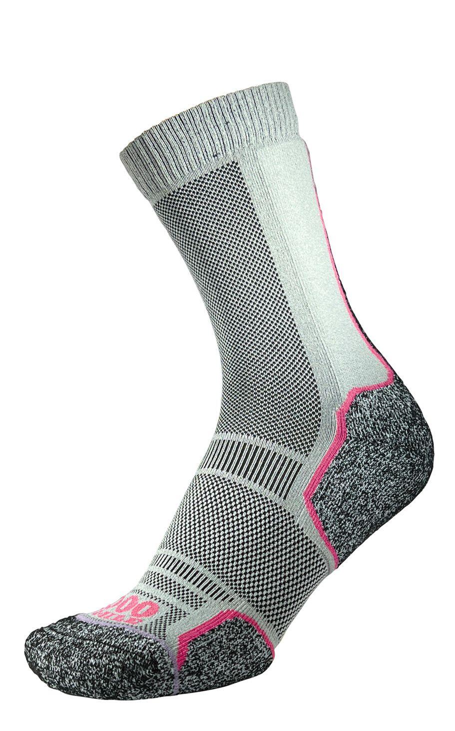 Chaussettes femme 1000 Mile Trek (x2) 2/6