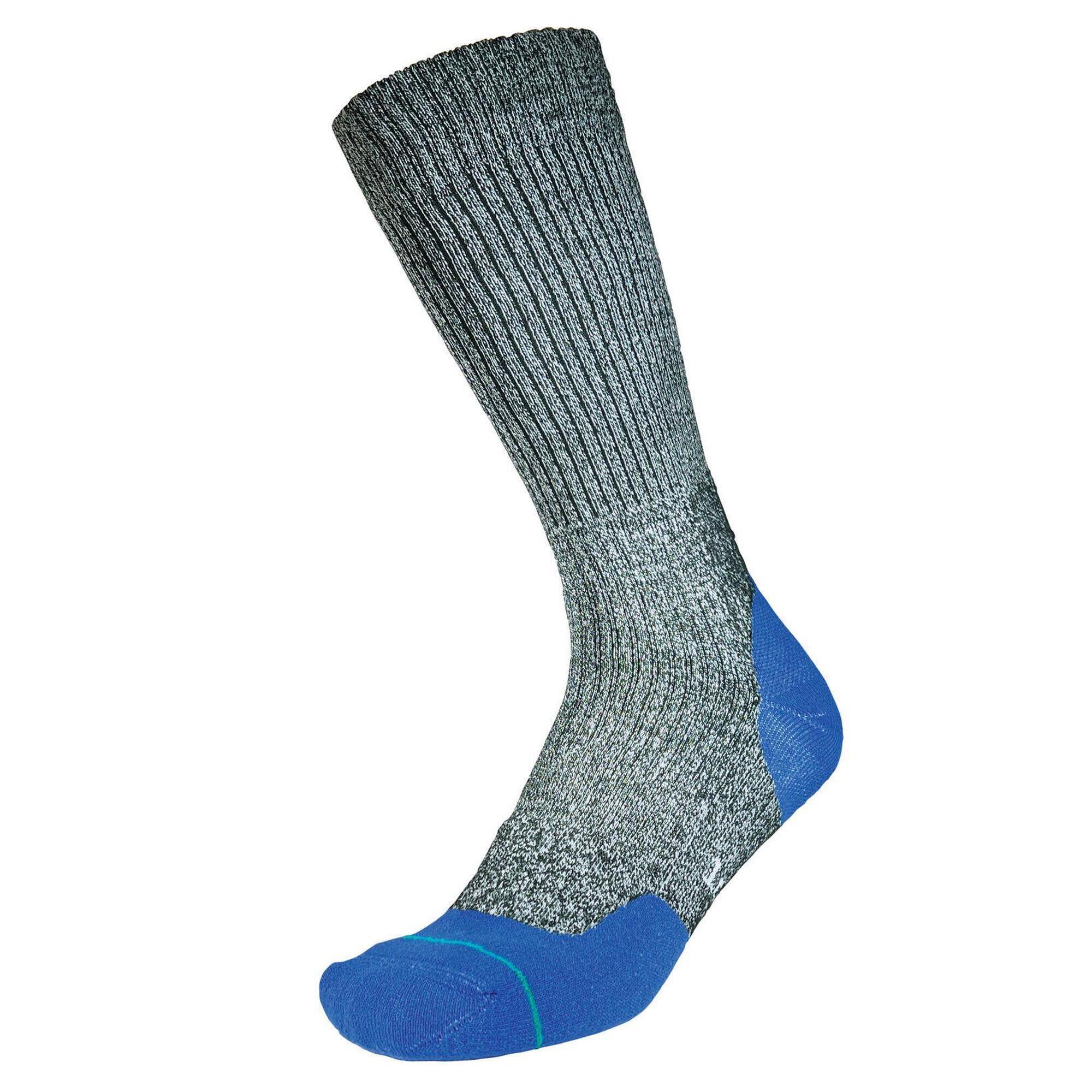 1000 Mile Fusion Repreve Double Layer Sock Navy Marl/Royal Blue 1/1