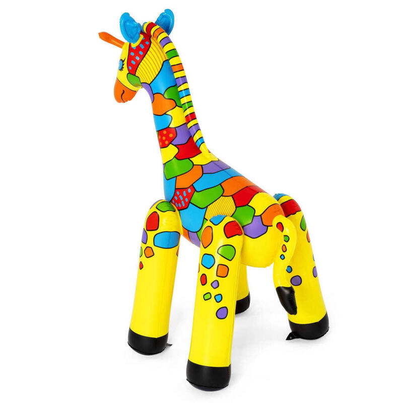 Girafe jumbo avec arroseur