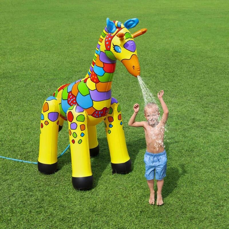 Girafe jumbo avec arroseur