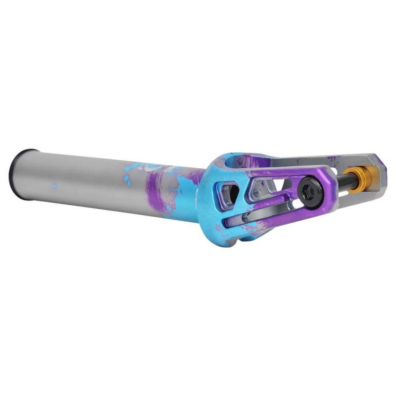 Fourche Shadow SCS/HIC - Bleu/Violet/Titane