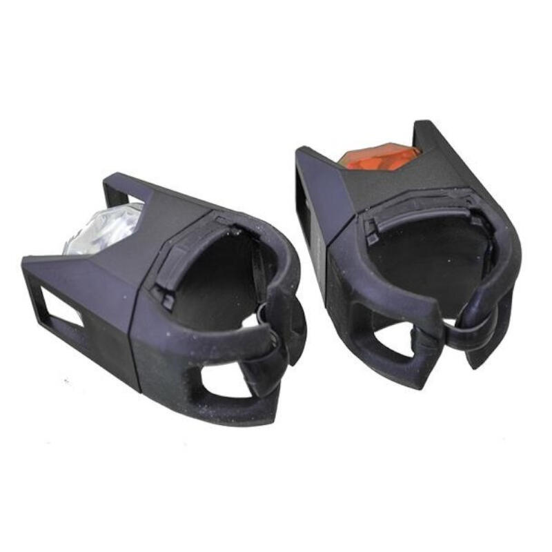 Zestaw lampek rowerowych Led Nexelo